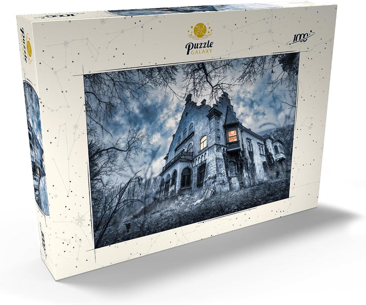 Lost Places - Altes verwunschenes verlassenes Haus - Premium 1000 Teile Puzzle - MyPuzzle Sonderkoll