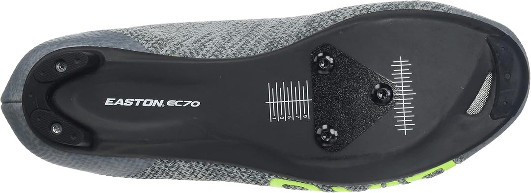 Giro Unisex Empire E70 Knit Road Radsportschuhe-Rennrad 41.5 EU Mehrfarbig Grey Heather Highlight 00