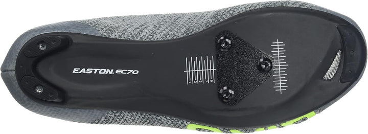 Giro Unisex Empire E70 Knit Road Radsportschuhe-Rennrad 41.5 EU Mehrfarbig Grey Heather Highlight 00