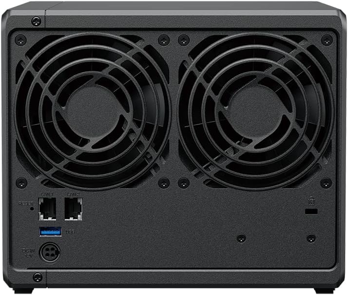 Synology DS423+ 4-Bay Diskstation NAS (Intel Celeron J4125 4-Core 2GB Ram 2xRJ-45 1GbE LAN-Port) 12T