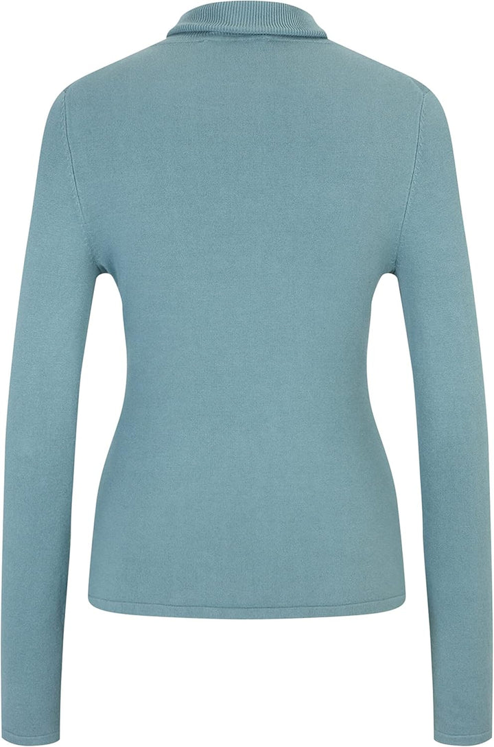 comma Damen Pullover 46 Grün, 46 Grün