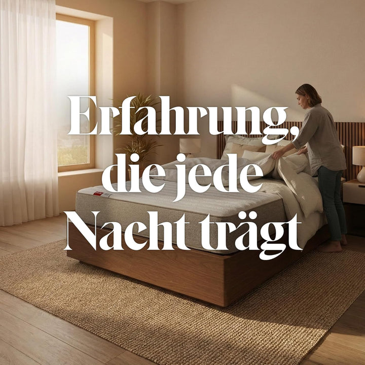 Pikolin Home - Winterbettdecke, gefüllt mit 92 % Baumwollgewebe für Herbst-/Winternächte und Räume m