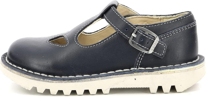 Kickers Mädchen Kick Mary Jane Halbschuhe 25 EU Marine, 25 EU Marine