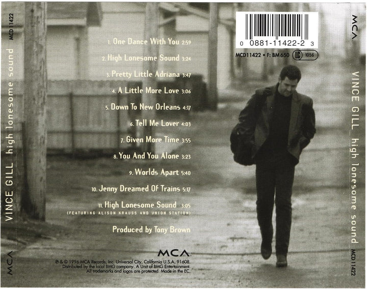 High Lonesome Sound, Audio-CD