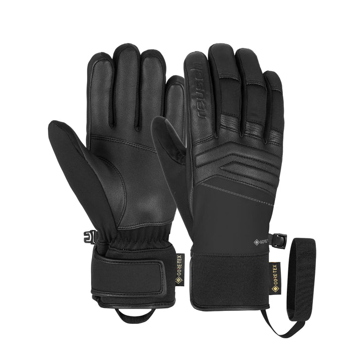 Reusch Herren Handschuhe Jupiter Gore-tex Extra Warm, Wasserdicht, Atmungsaktiv 7.5 Schwarz, 7.5 Sch