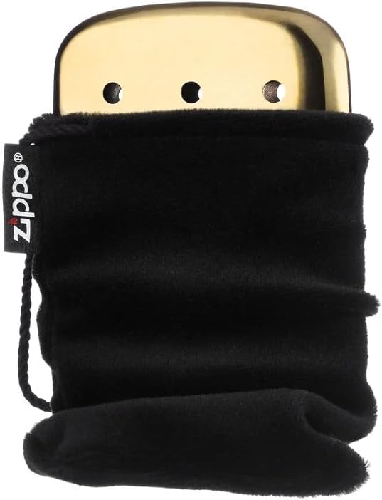 Zippo Handwärmer - 12 Stunden Wärme - Nachfüllbar mit Feuerzeugbenzin - Wiederverwendbar - Taschenwä