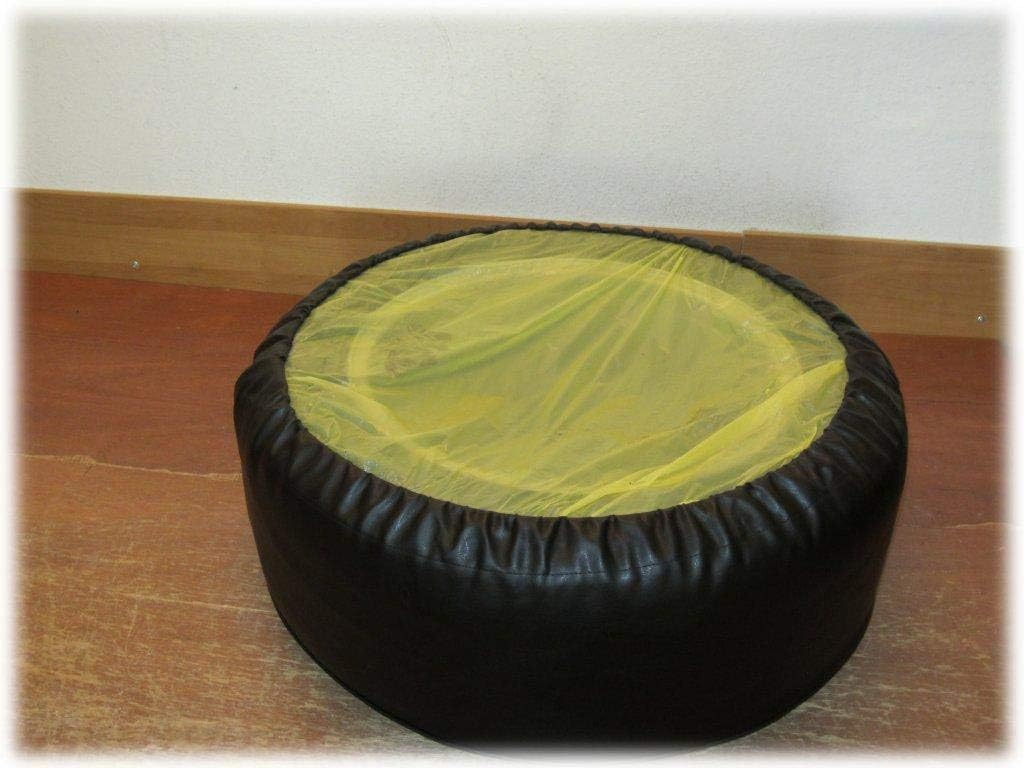 AB3-00183 2 Wildschwein Keiler Reserveradabdeckung 79x30 cm aus Planenmaterial und Kunstleder Reserv