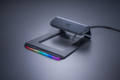 Razer Laptop Stand Chroma - Laptopständer mit RGB Chroma Beleuchtung (USB 3.0 Hub mit 3 Anschlüssen,