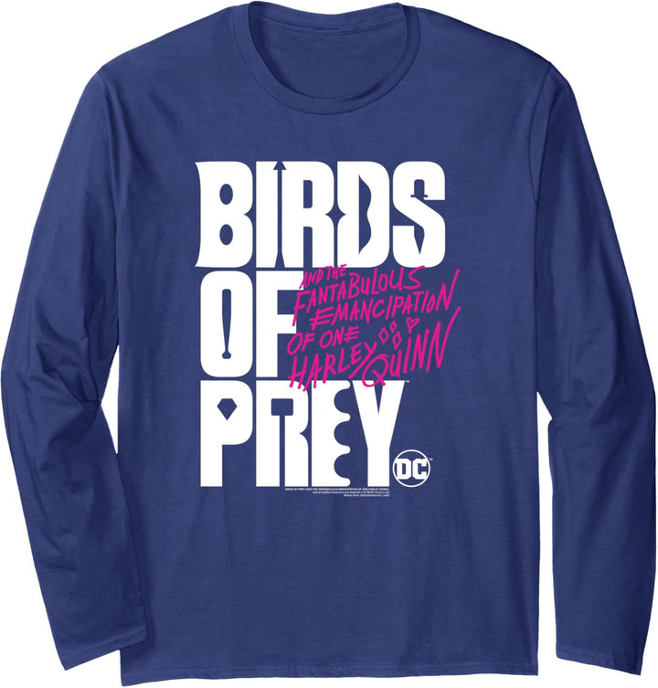 Birds of Prey Large Logo Langarmshirt