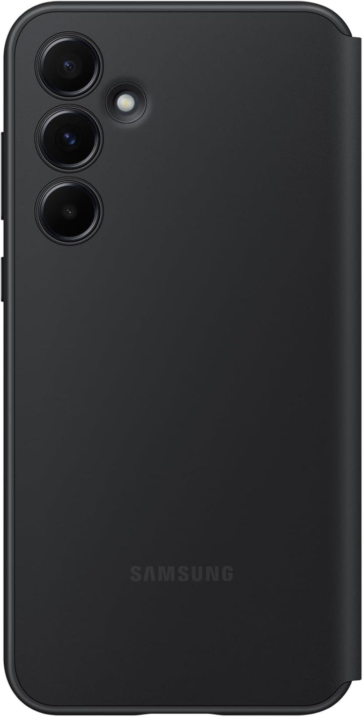 Samsung Smart View Wallet Smartphone Case EF-ZA556 für das Galaxy A55 5G, Handyhülle, Kartenfach, Si
