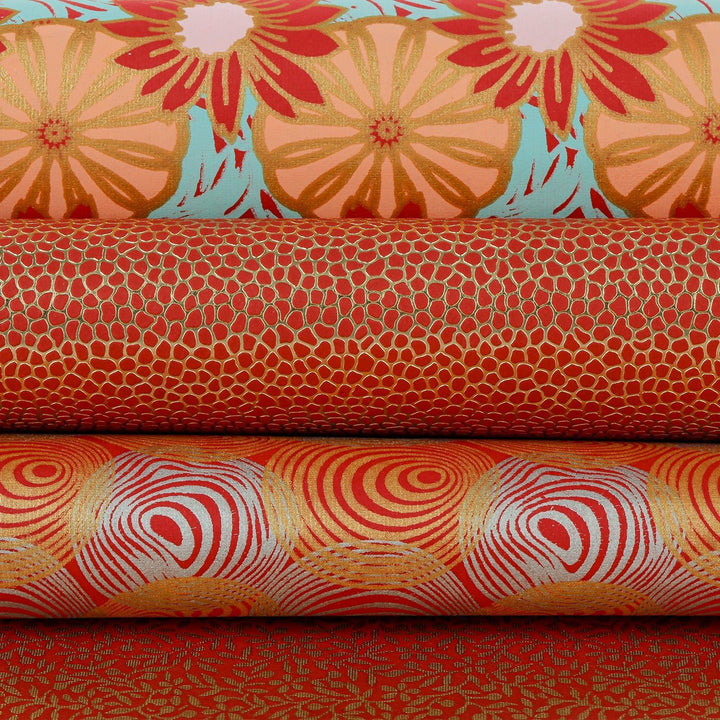 Clairefontaine 95218C Block kopfseitig verleimt mit 80 Bögen Papier aus aller Welt (DIN A4, 21 x 29,