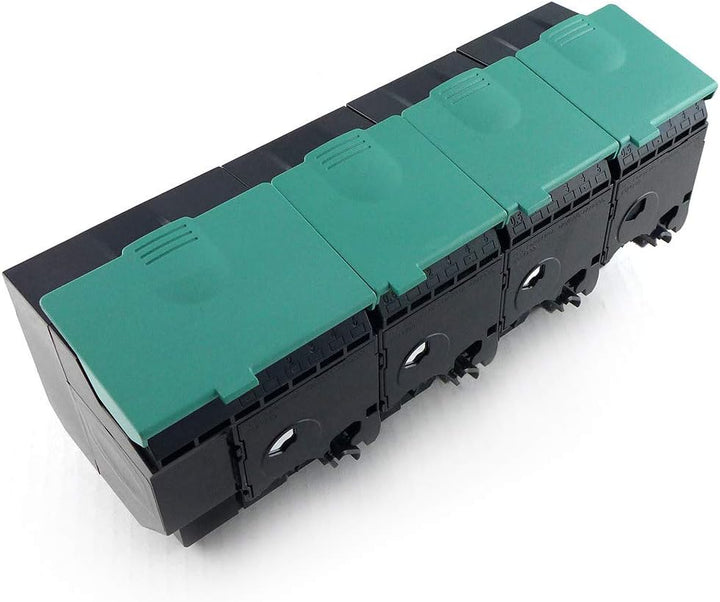 Green2Print Toner Toner-Set, 4 Kartuschen 1x 8000, 3X 4000 Seiten passend für Lexmark X544N, X544DW,