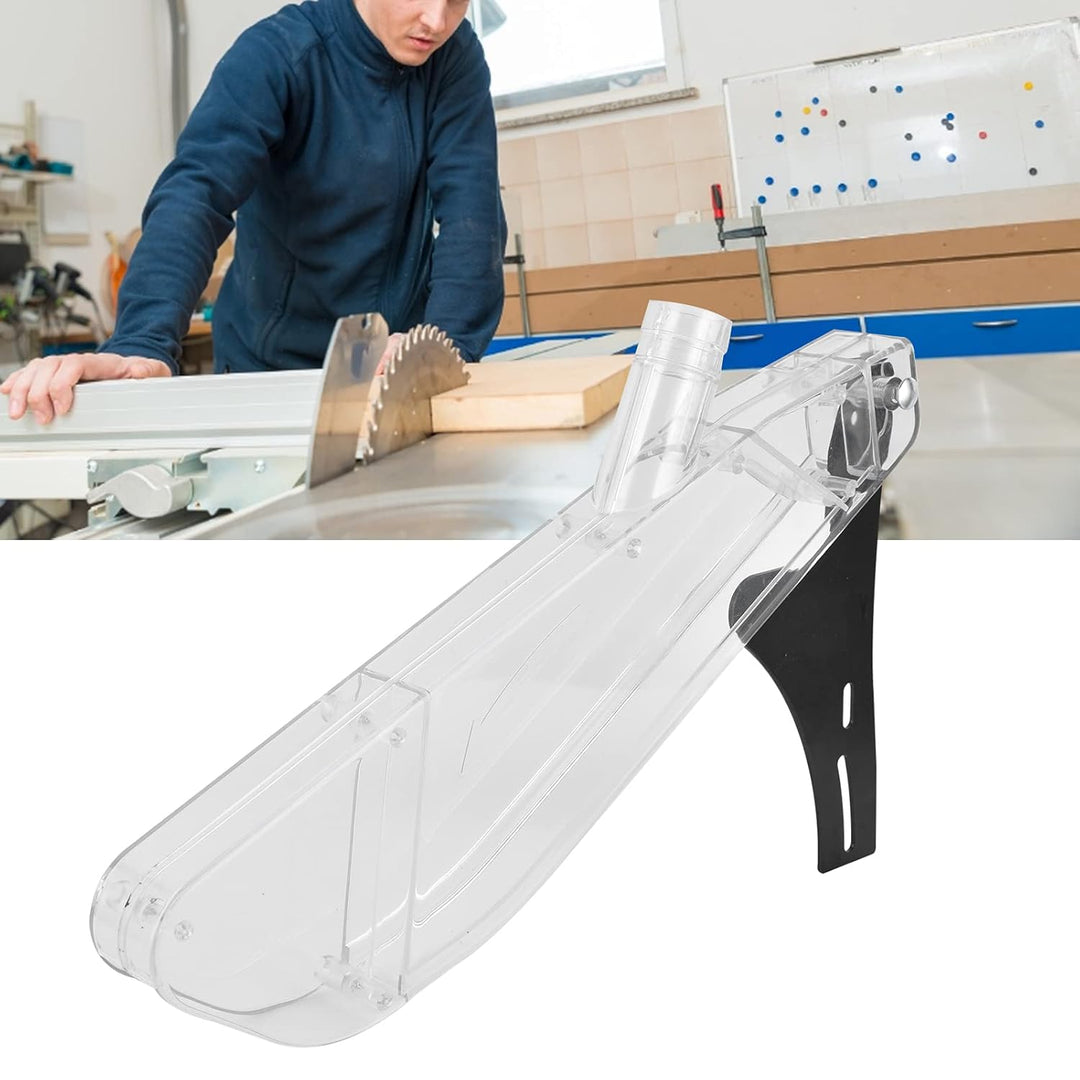 Staubdichter Tischkreissäge Blattschutz Abdeckung für Delta Tischkreissäge Teile Acrylschutz Sägebla