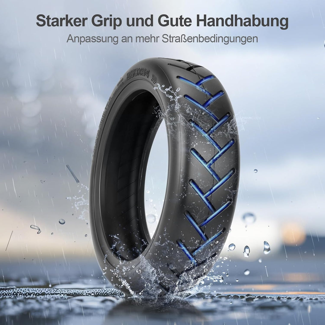 VOLOHAS 250 * 54 schlauchloser Reifen 10 Zoll Tubeless Reifen für Xiaomi 4Pro/4Lite Elektroroller Zu