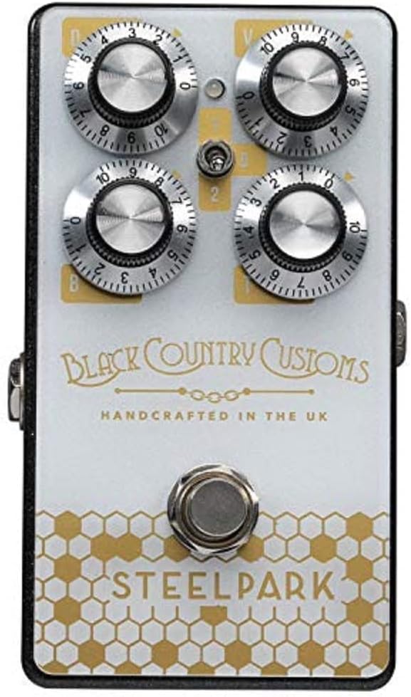 Laney Black Country Customs by Laney - Steelpark - Boutique Effect Pedal - Boost, Steelpark