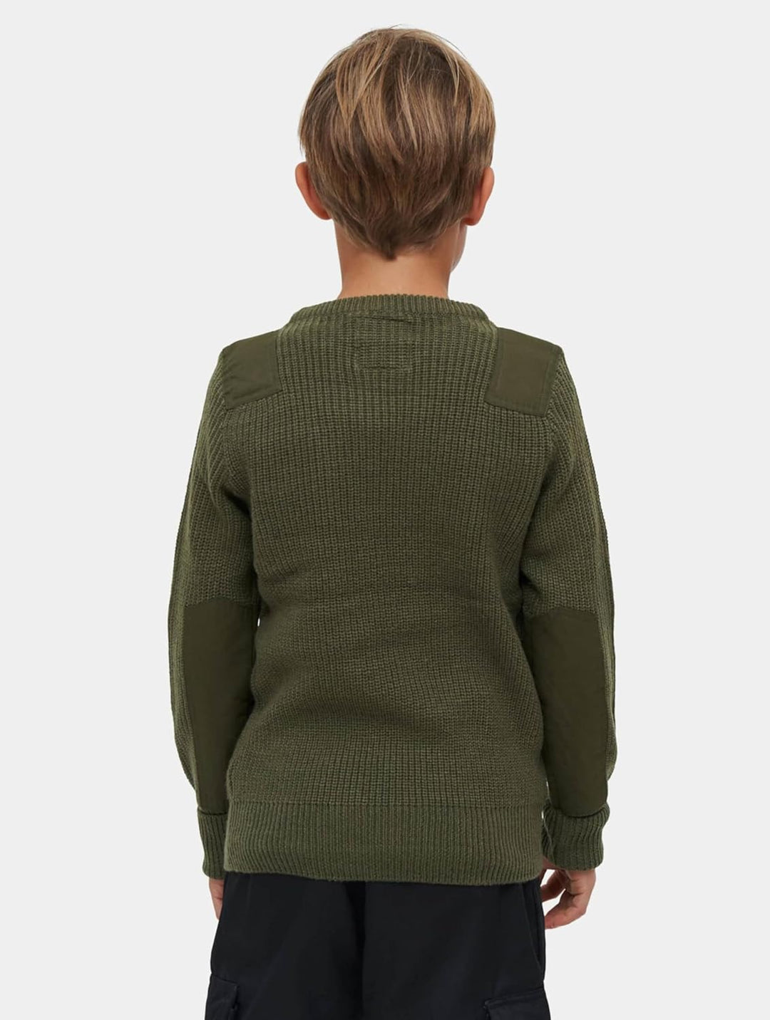 Brandit Kids BW Pullover, Grössen 122 bis 176 122-128 Olive, 122-128 Olive