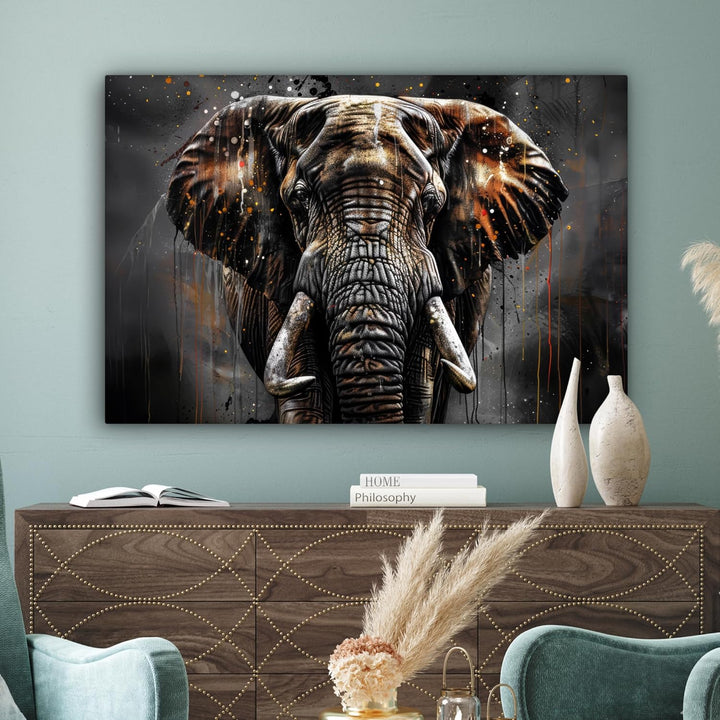 MuchoWow© Leinwandbild Gross 120x80 cm XXL Dekoration Wohnzimmer Bilder Pictures Wall Decoration Liv