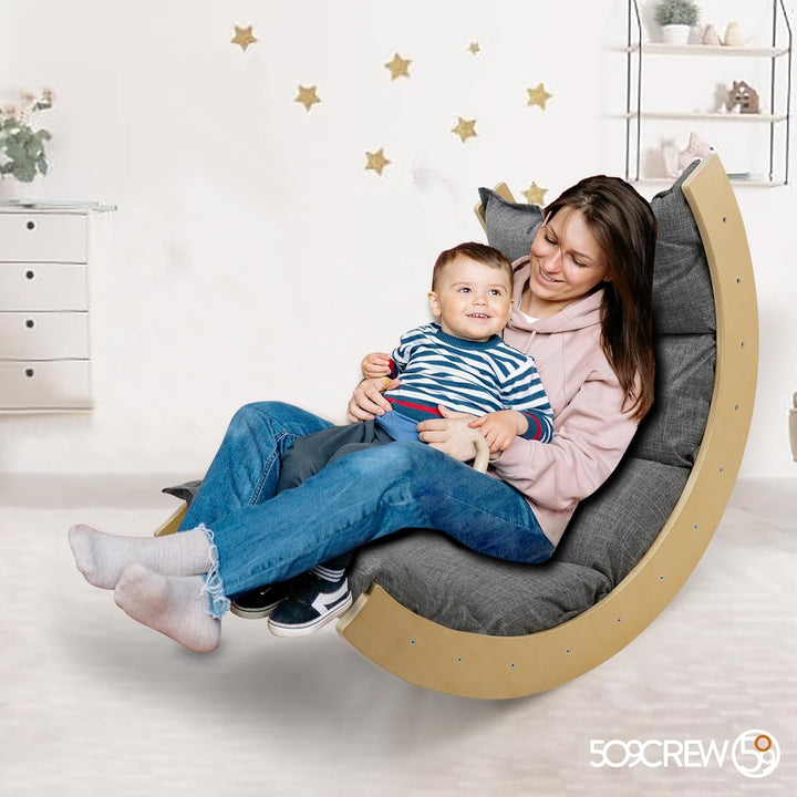 509 Jungle Climbing Arch Matching Cushion, Soft Thick Padded Cushion, Size 125cm (Lenght) x 63cm (Wi