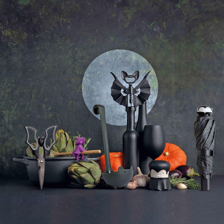 OTOTO 2-in-1 Korkenzieher, Goth Halloween Wein Geschenke, Gothic Küchenhelfer, Flaschenöffner Lustig