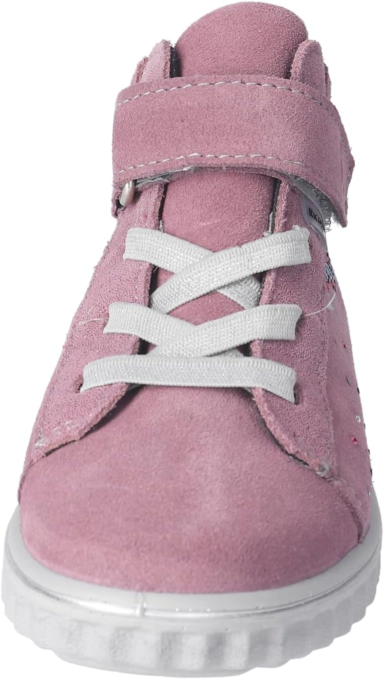 RICOSTA Mädchen Stiefel Jeannie,Kinder Boots,lose Einlage,RicostaTEX 25 EU Rot 320, 25 EU Rot 320