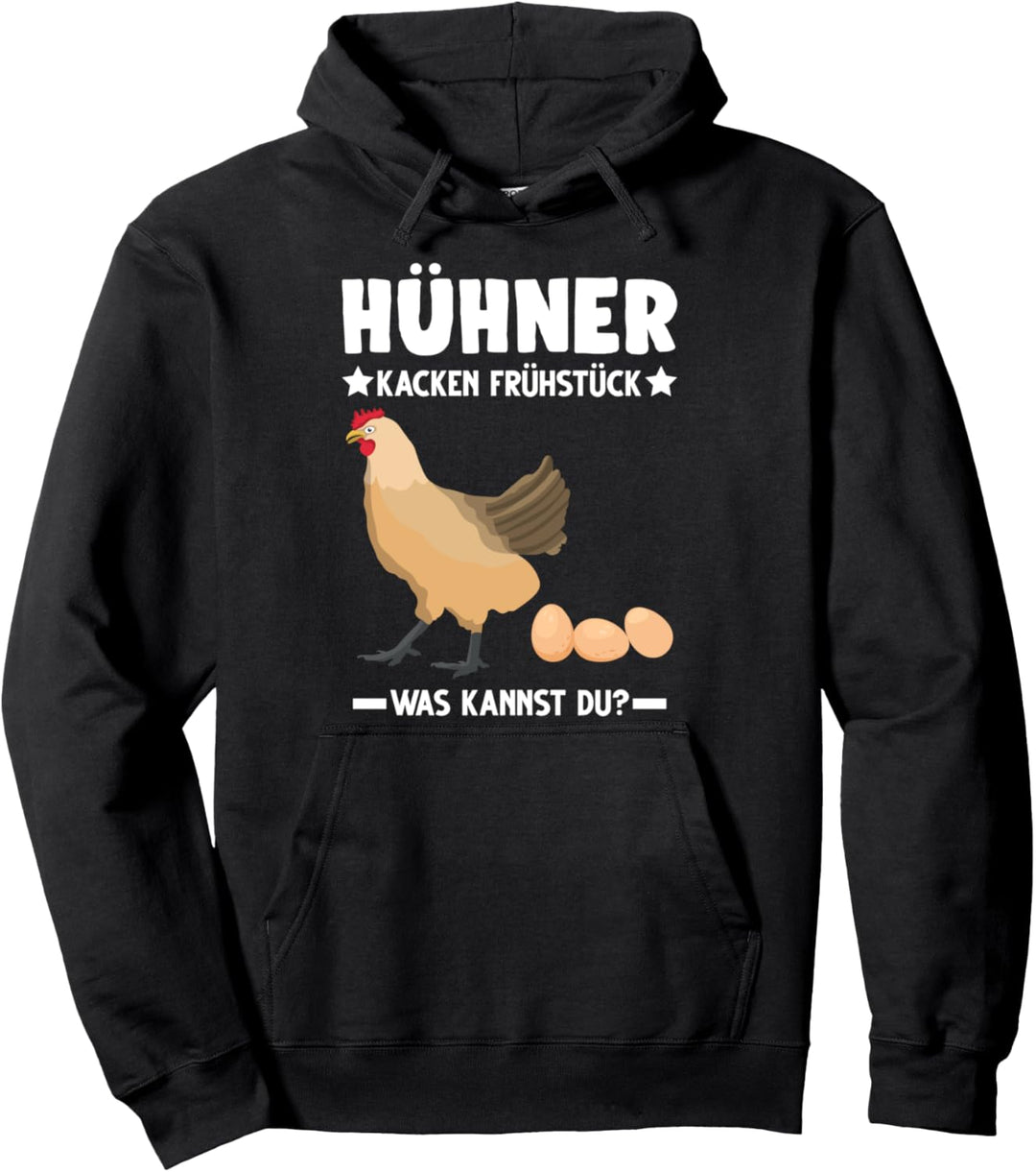 Huhn Hühner Bauer Pullover Hoodie