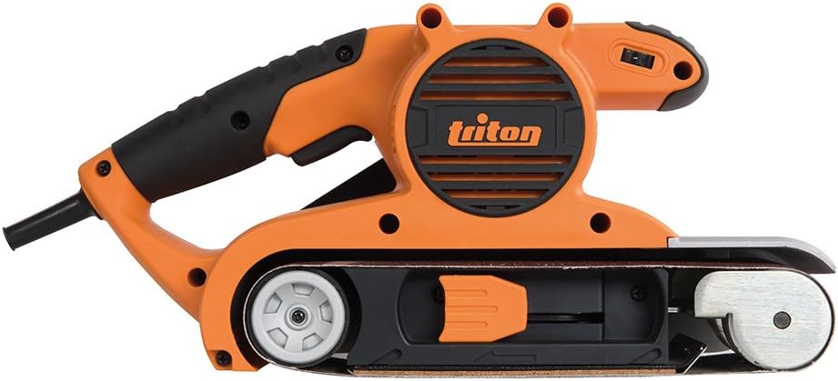 Triton Bandschleifer, 1200 W, 100 mm, 1 Stück, orange, T41200BS