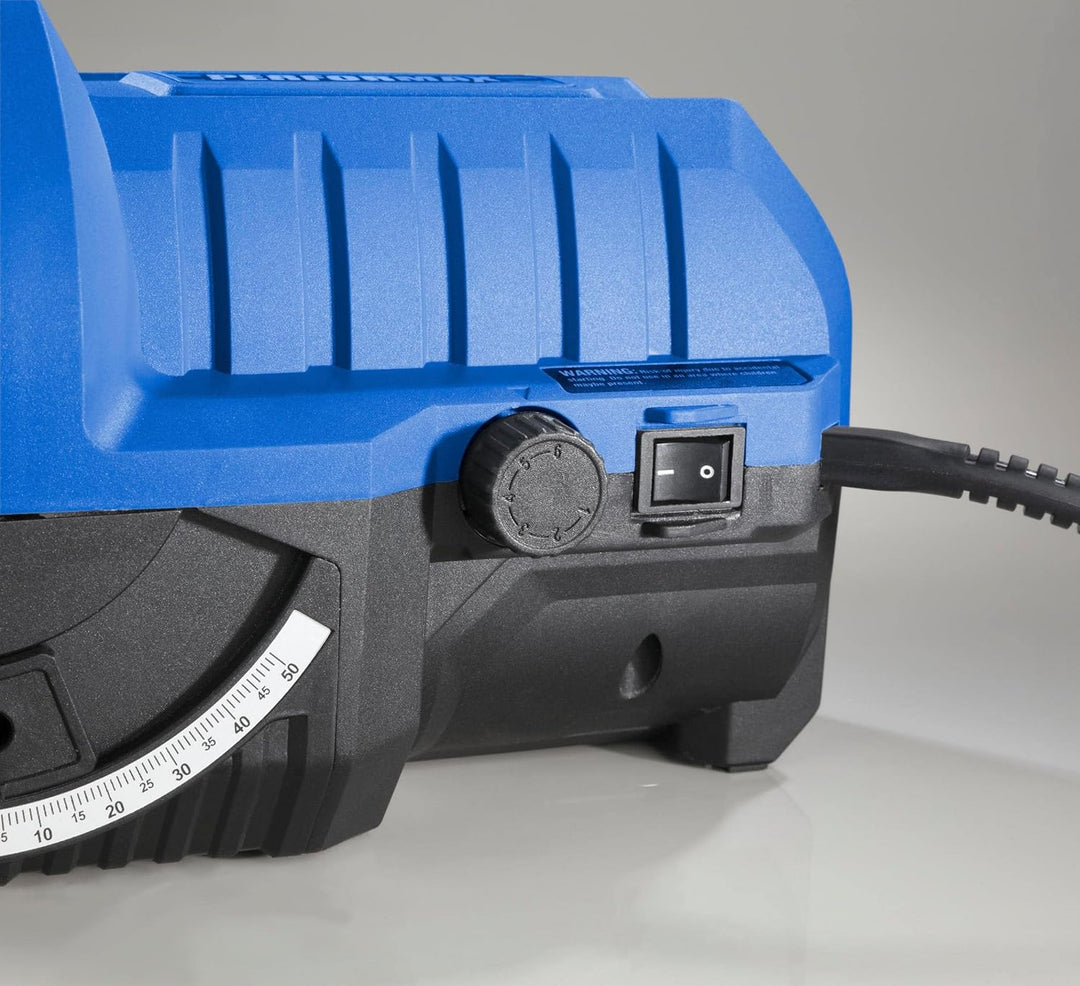 Westfalia Tellerschleifer 140 Watt - Gehrungswinkel - Schleifmaschine für Holz, Stahl, Metalle, Kuns