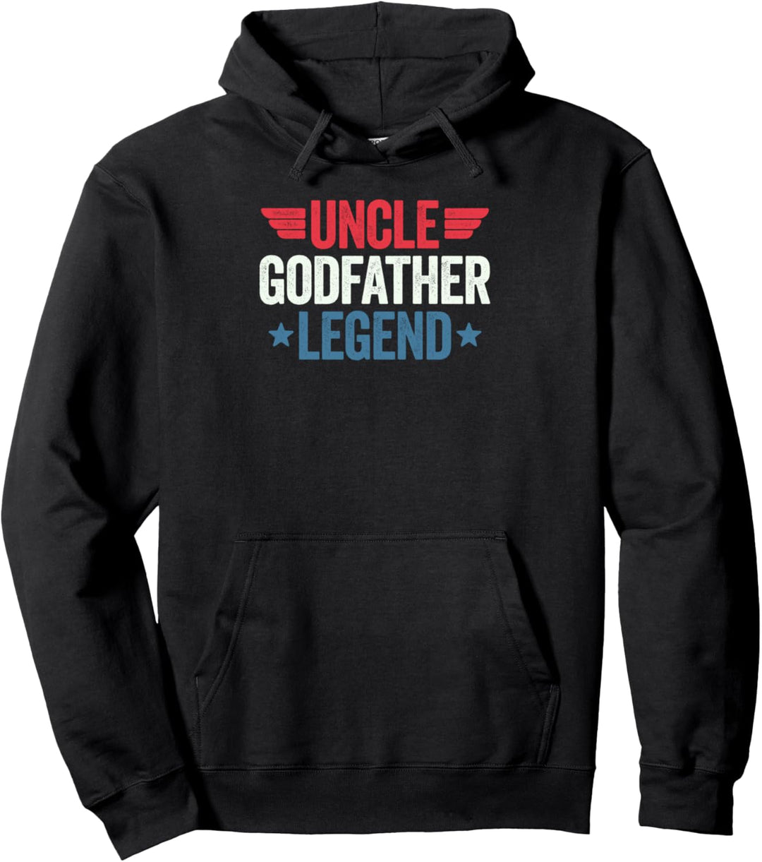 Uncle Godfather Legend Pullover Hoodie