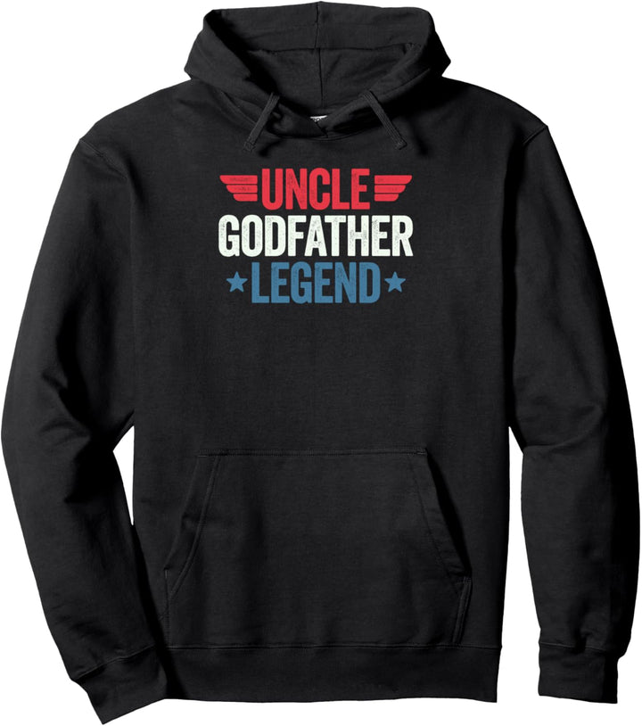 Uncle Godfather Legend Pullover Hoodie