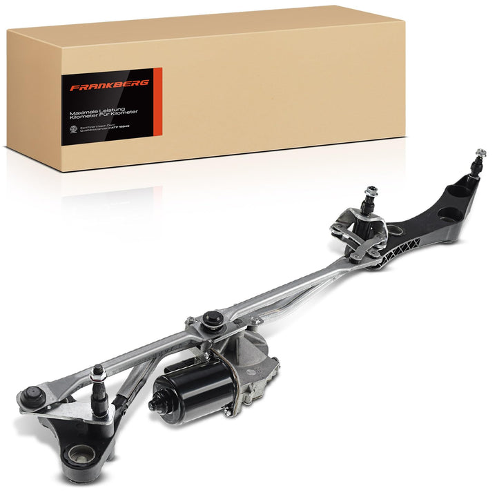 Frankberg Wischergestänge mit Wischermotor Vorne für 5er E60 E61 520 523 525 530 535 540 545 550 M5