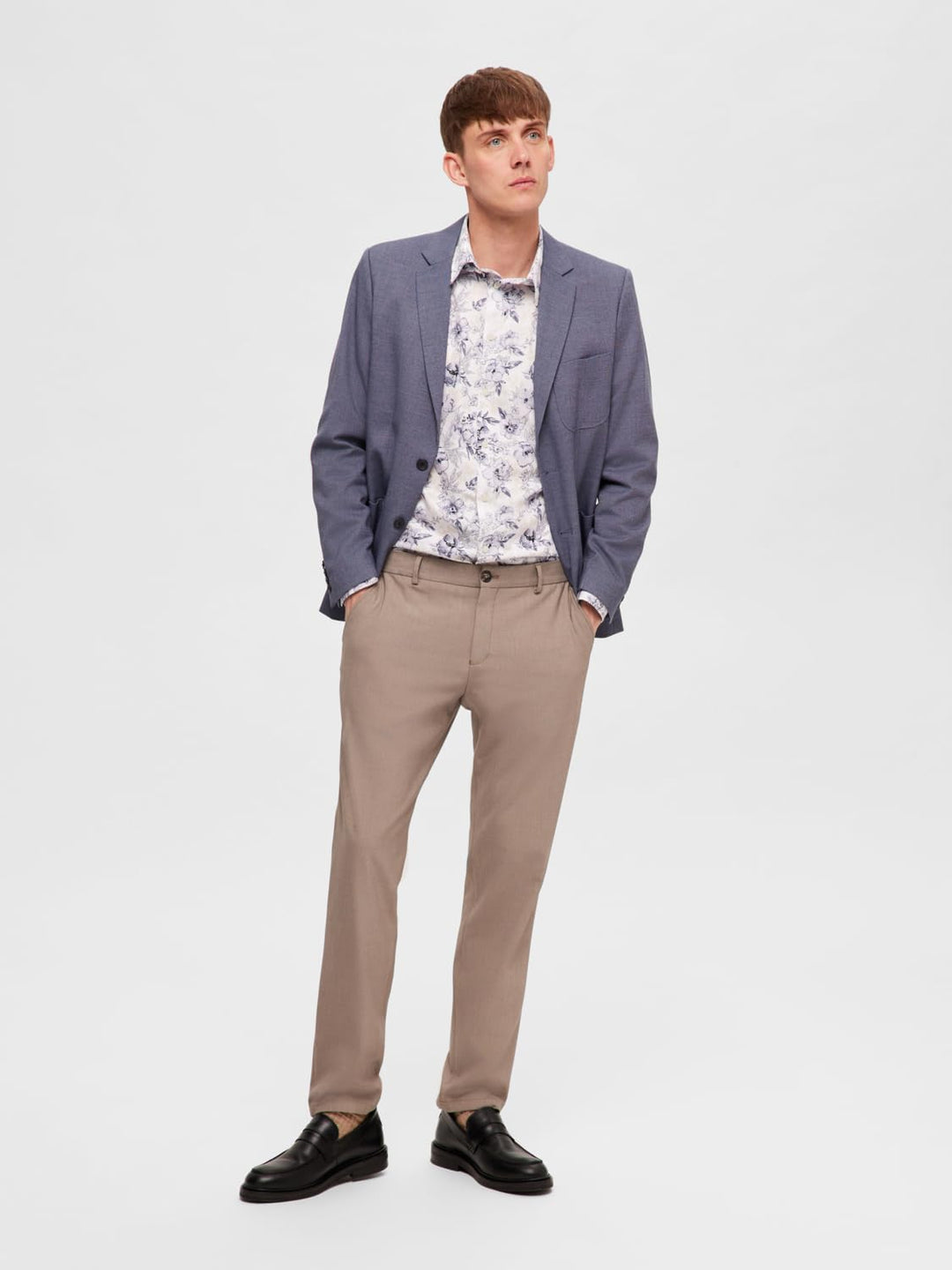 SELETED HOMME Herren Hose 30W / 32L Sand, 30W / 32L Sand