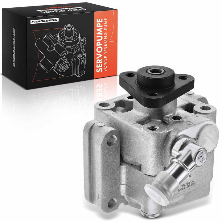 Frankberg Servopumpe Hydraulikpumpe Lenkung Kompatibel mit 1er E81 E82 E87 E88 116 118 120 1.6L 2.0L