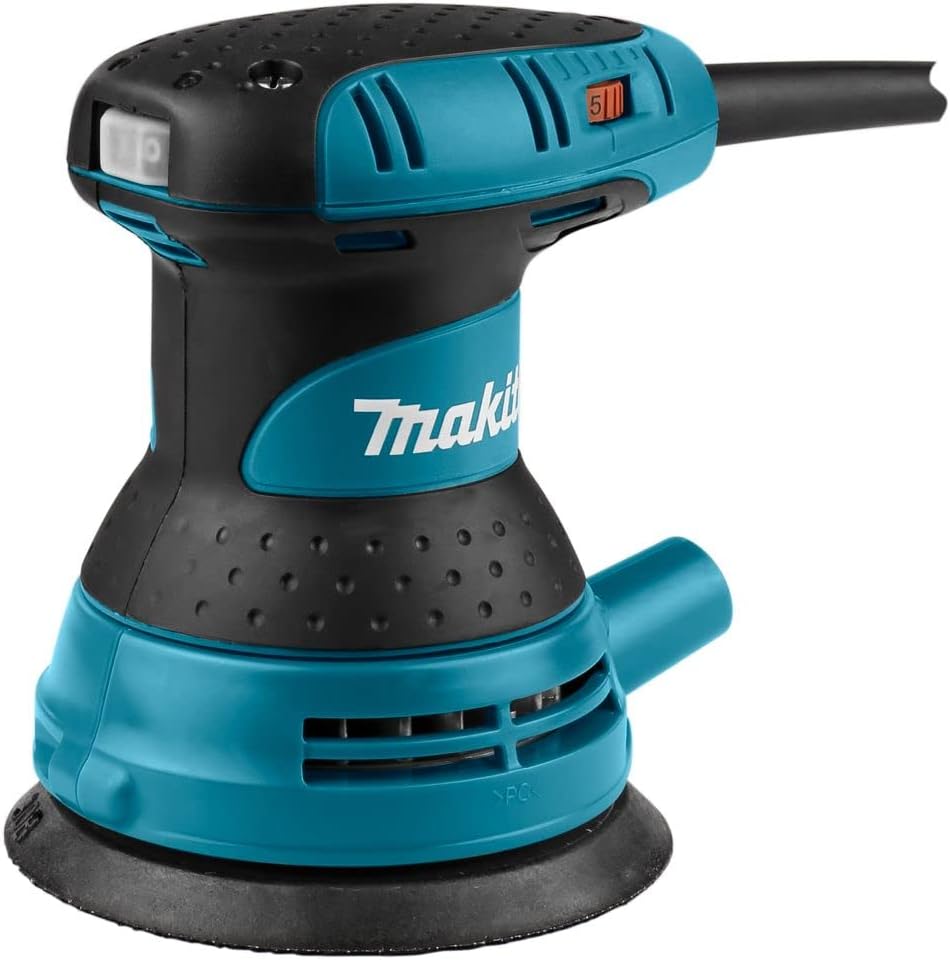 Makita BO5031K 125 Mm Excenter Schuurmachine In Koffer 230V
