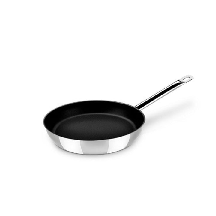 Monix Chef Non Stick | 24 cm Bratpfanne, Edelstahl 18/10, 24 cm
