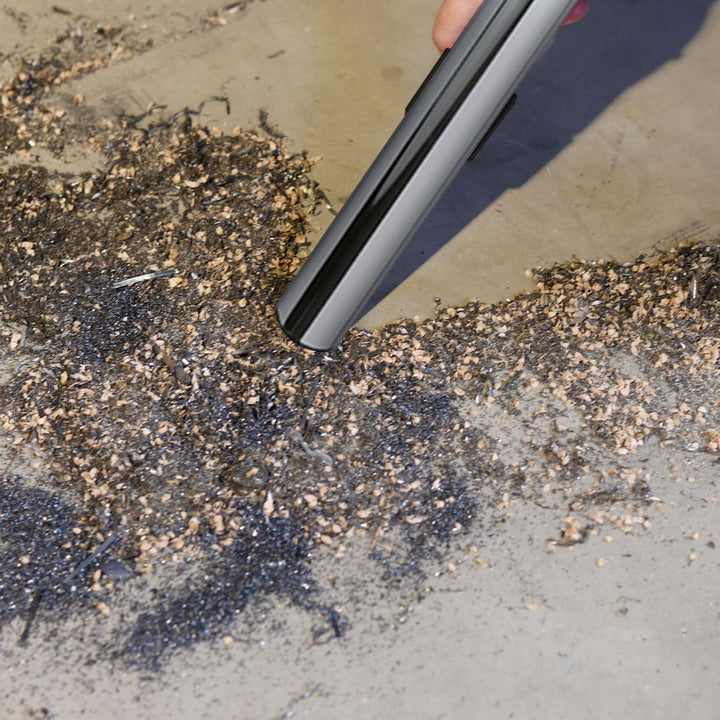 STAHLWERK Aschesauger – 1000 Watt Leistung, grosser 20 Liter Schmutzbehälter, Kamin- Staubsauger mit