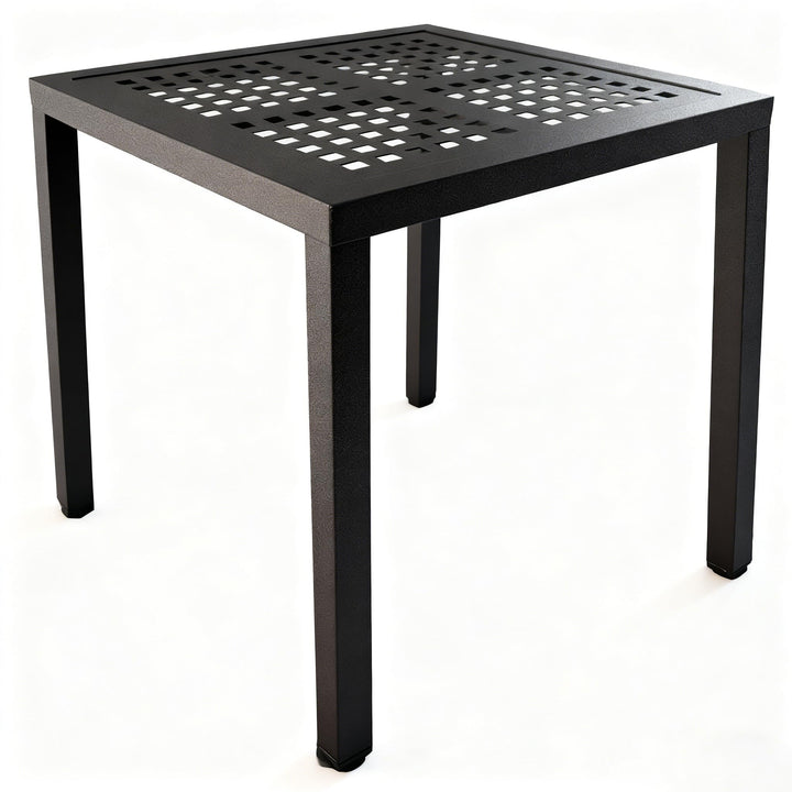 Aluminium Pflanzenständer Leiter, Platzsparend, für Innen und Aussen, Terrasse, Balkon, Garten (Schw