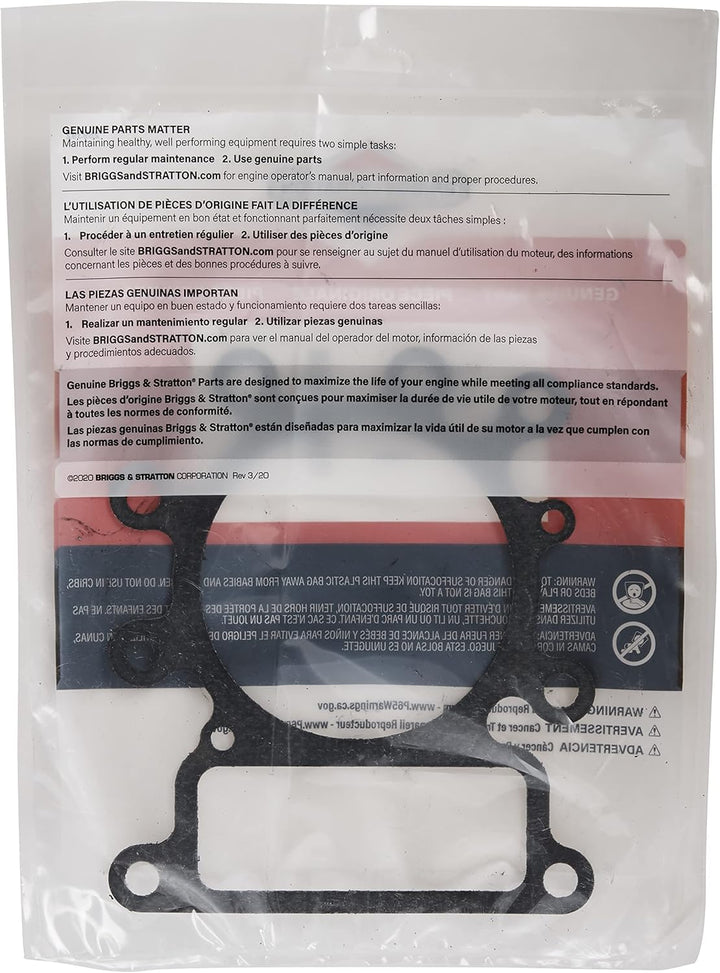 Briggs & Stratton 273280S Zylinderkopfdichtung, Grau