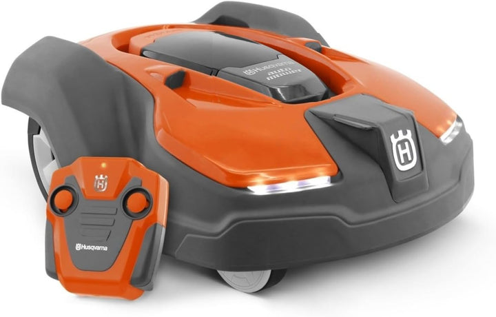 Husqvarna 450X Spielzeug Roboter Rasenmäher mit Fernsteuerung Kinder Rasenmäher Toy Garten Roboter M