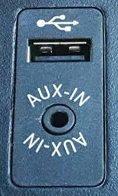 BlueMusic Bluetooth Audio Adapter kompatibel mit BMW E60 E90 E81 E87 X5 E70 Z4 E89 USB/AUX Audio (fü
