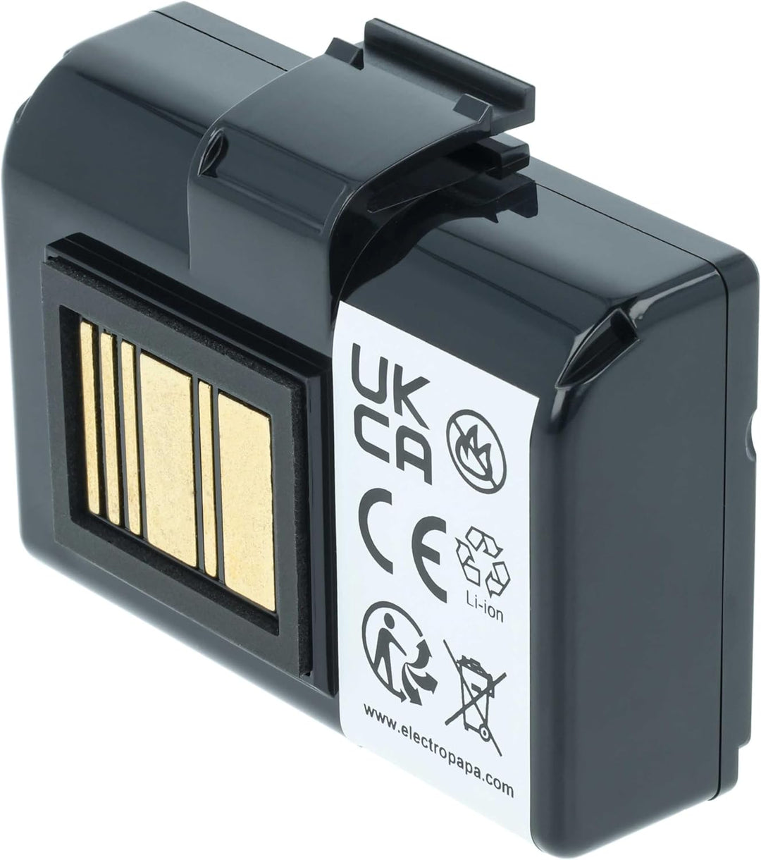 vhbw 1x Akku Ersatz für Zebra AT16004, BTRY-MPP-34MA1-01 für Drucker Kopierer Scanner Etiketten-Druc
