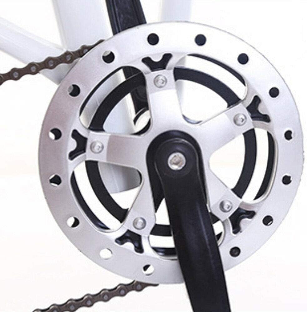 Berkalash Klapprad 20 Zoll Faltrad Fahrrad 6 Gang Klappfahrrad Folding Bike für Herren Damen Jungen