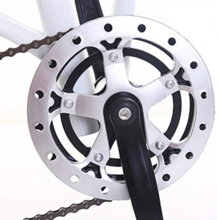 Berkalash Klapprad 20 Zoll Faltrad Fahrrad 6 Gang Klappfahrrad Folding Bike für Herren Damen Jungen