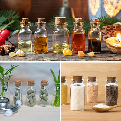 MAOOY Reagenzgläser 80 Stück Mini Reagenzglas Mit Korken 8ml 22 X 40mm Kleine Glasflaschen Zum Befül