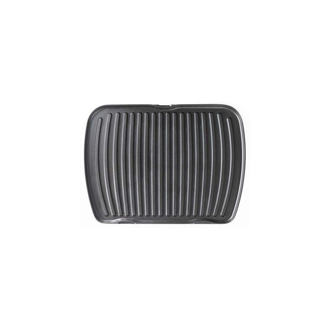 Lagrange 010322 Panini Grill Platte, Aluminium-Guss, 25 cm