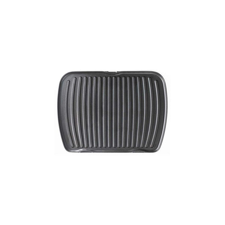 Lagrange 010322 Panini Grill Platte, Aluminium-Guss, 25 cm