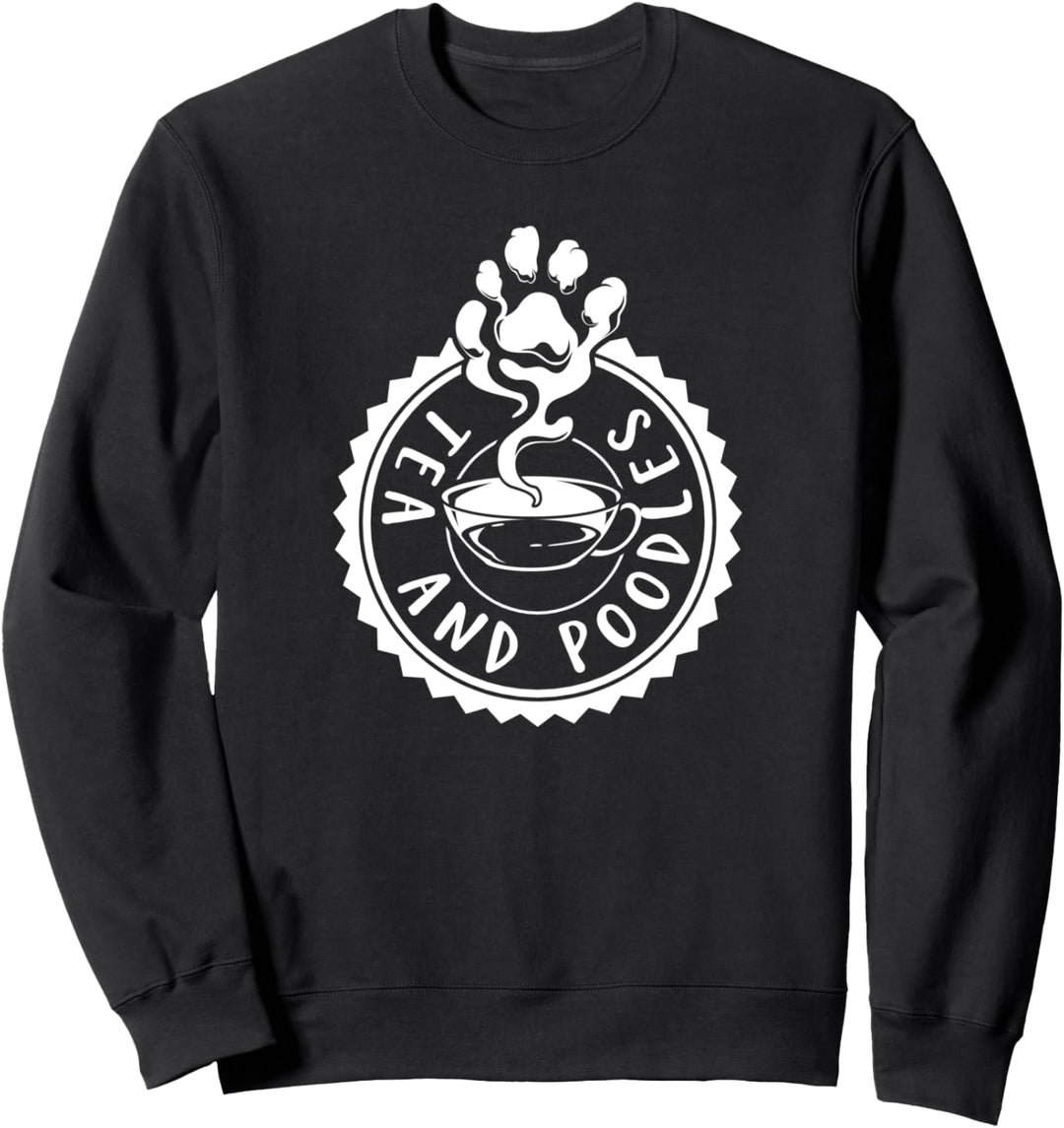 Tee und Pudel Sweatshirt