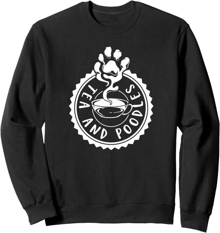 Tee und Pudel Sweatshirt