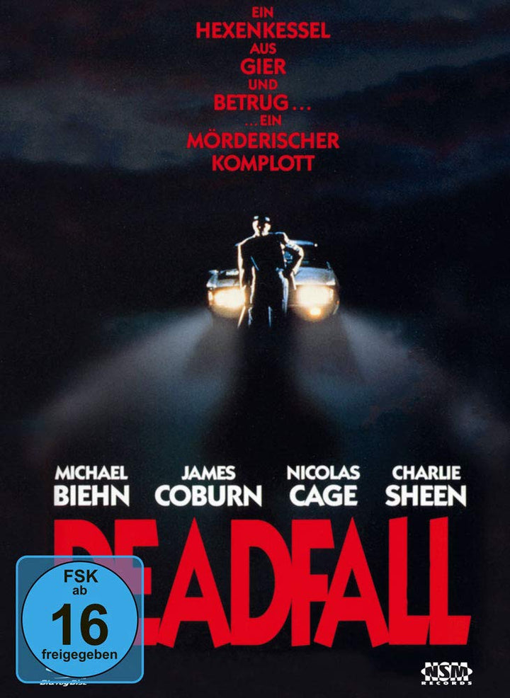 Deadfall [Blu-Ray+DVD] - uncut - auf 333 limitiertes Mediabook Cover B, Blu-ray