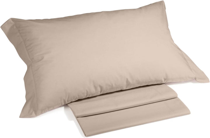 Caleffi - Bettwäsche-Set für Einzelbett aus 100% Baumwolle, bestehend aus Bettlaken für Einzelbett 1