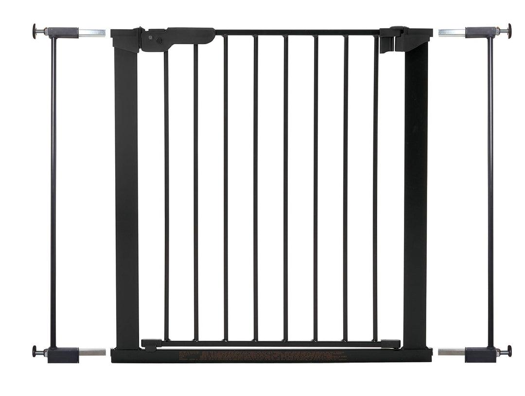 BabyDan Premier, Ohne bohren Treppenschutzgitter, 73,5-79,6 cm, Babygitter/Sicherheitsgitter, Metall